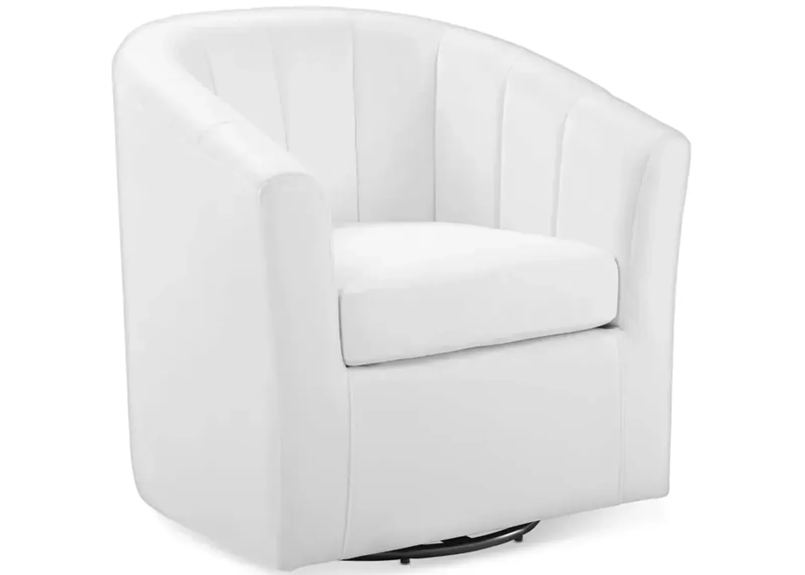 Modway Prospect Performance Velvet Swivel Armchair