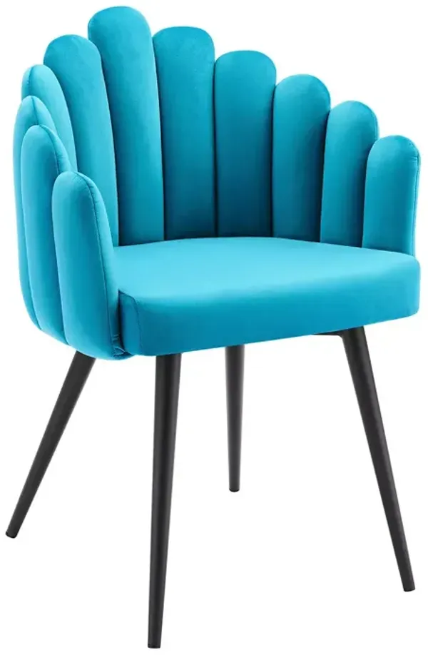 Modway Vanguard Performance Velvet Dining Chair