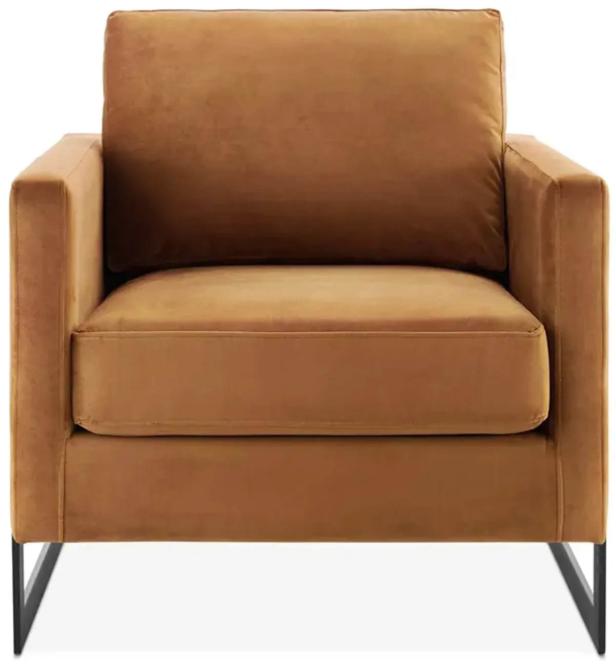 Modway Posse Performance Velvet Accent Chair