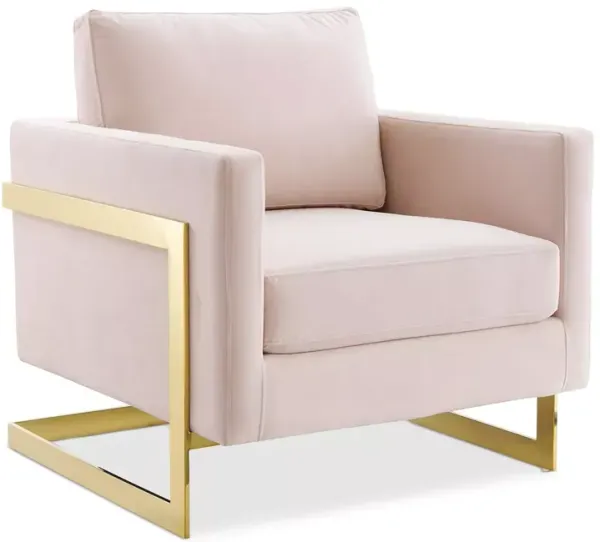 Modway Posse Performance Velvet Accent Chair