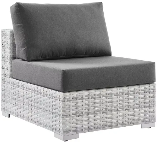 Modway Convene Outdoor Patio Armless Chair