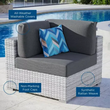 Modway Convene Outdoor Patio Corner Chair