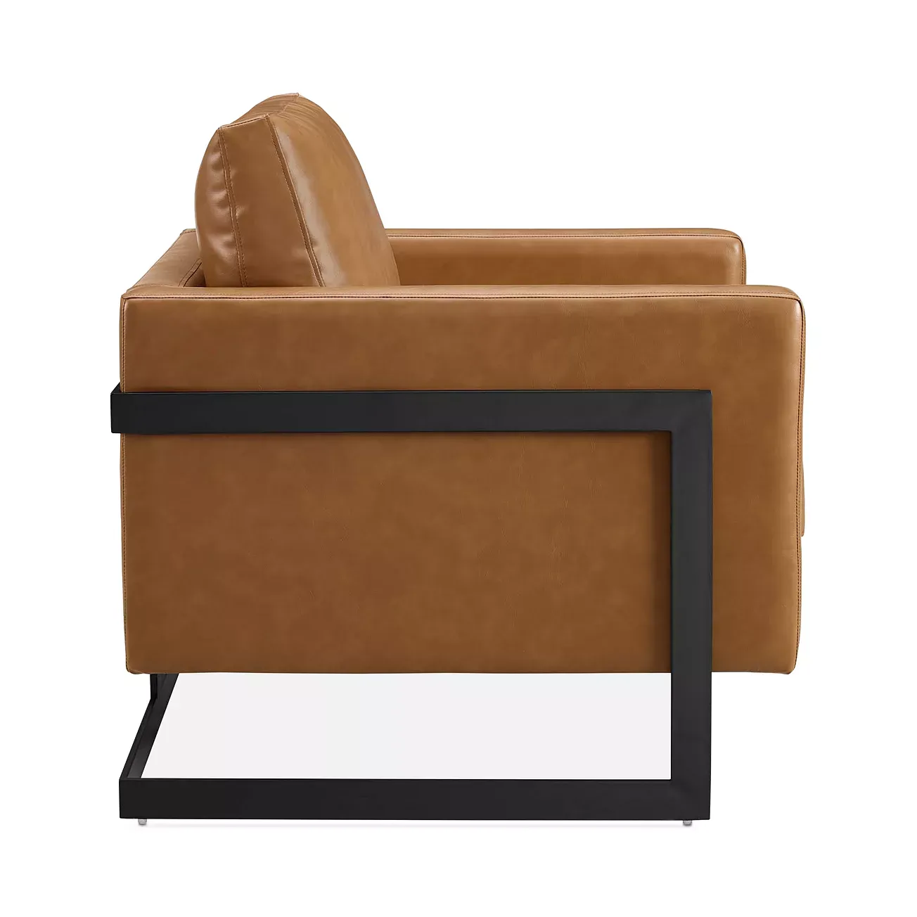 Posse Vegan Leather Accent Chair