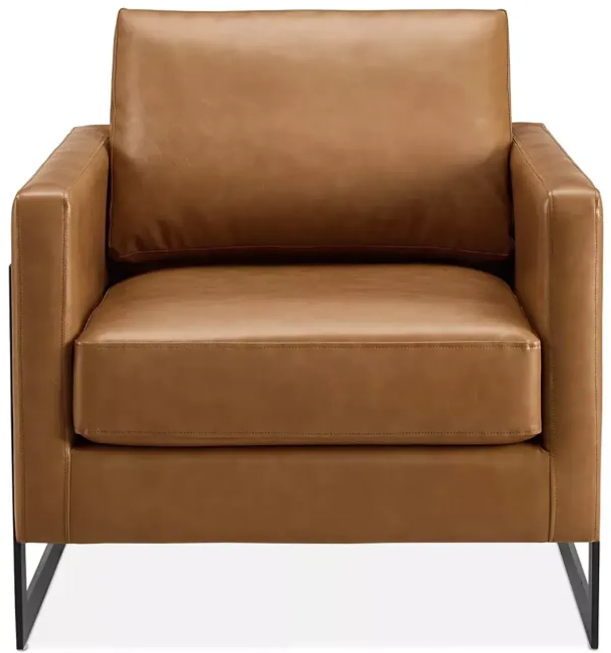 Posse Vegan Leather Accent Chair