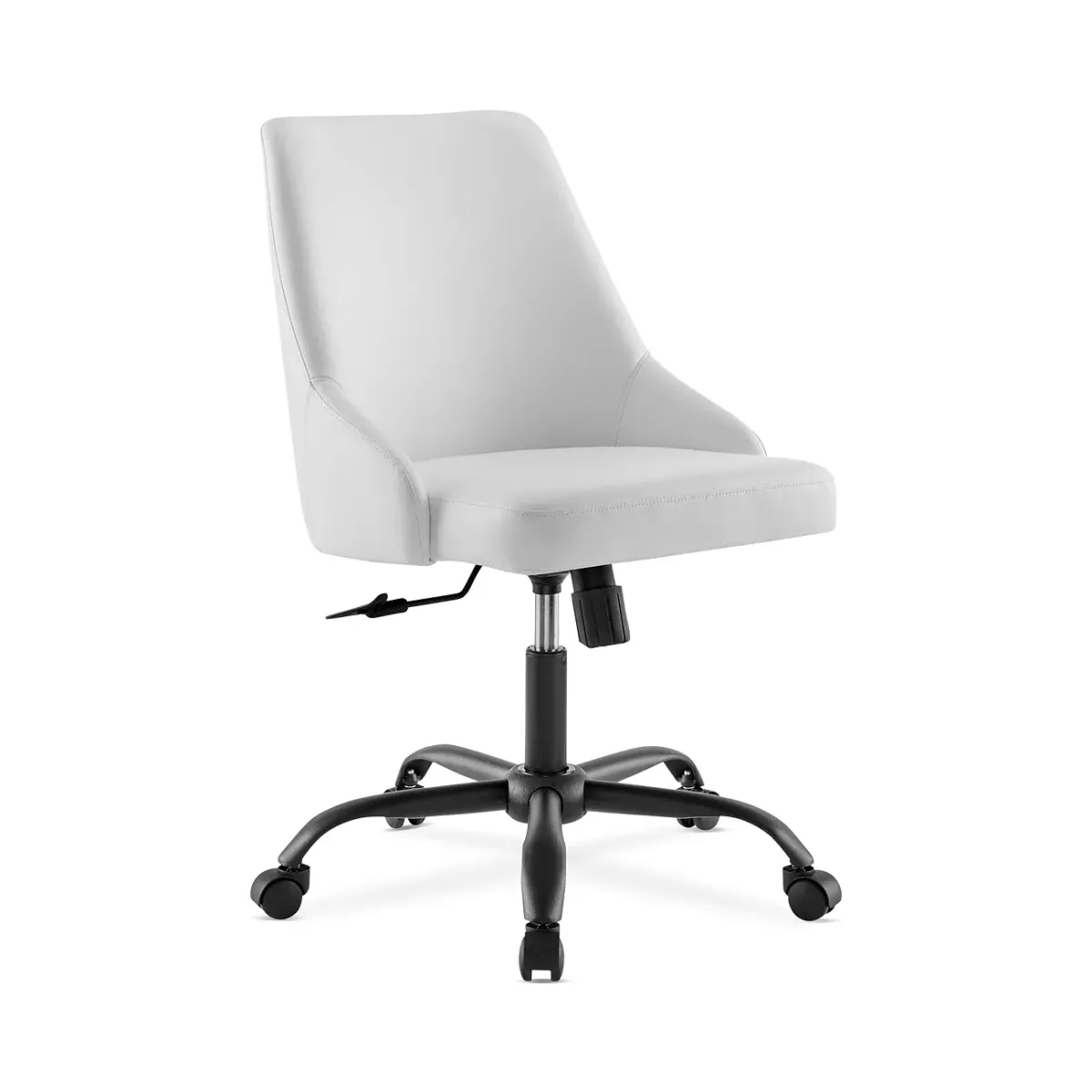 Modway Designate Swivel Vegan Leather Office Chair