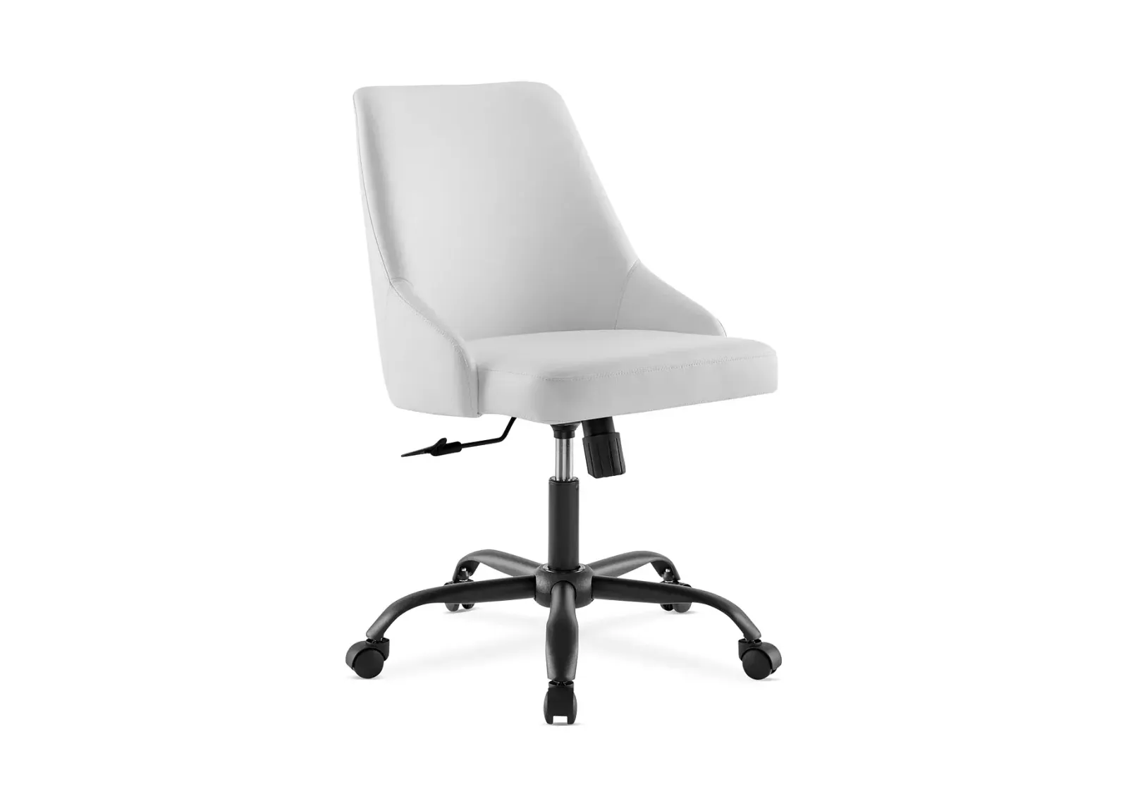 Modway Designate Swivel Vegan Leather Office Chair