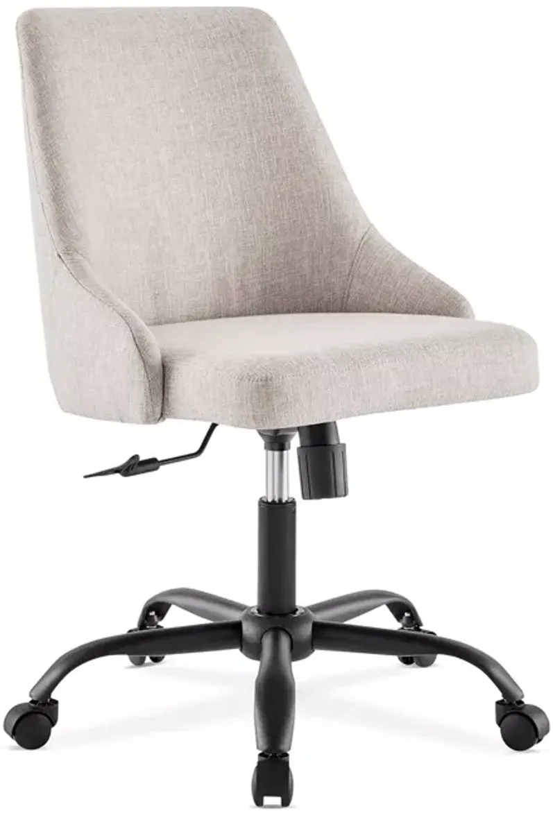 Modway Designate Swivel Upholstered Office Chair