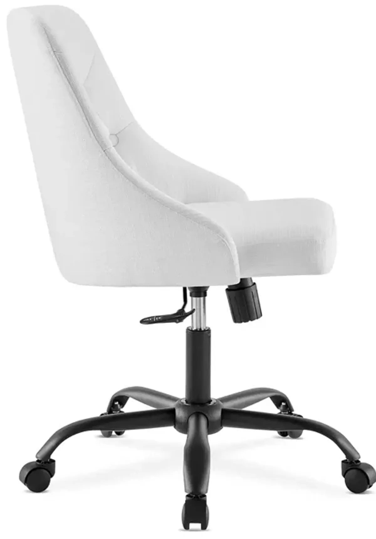 Modway Distinct Tufted Swivel Upholstered Office Chair