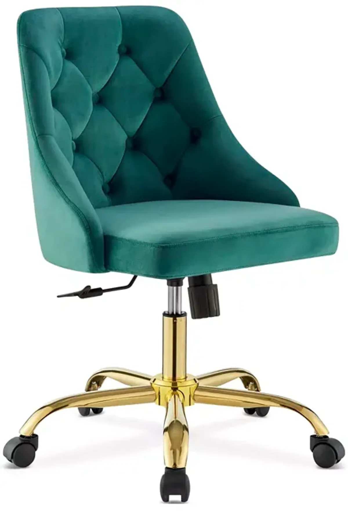 Modway Distinct Tufted Swivel Performance Velvet Office Chair