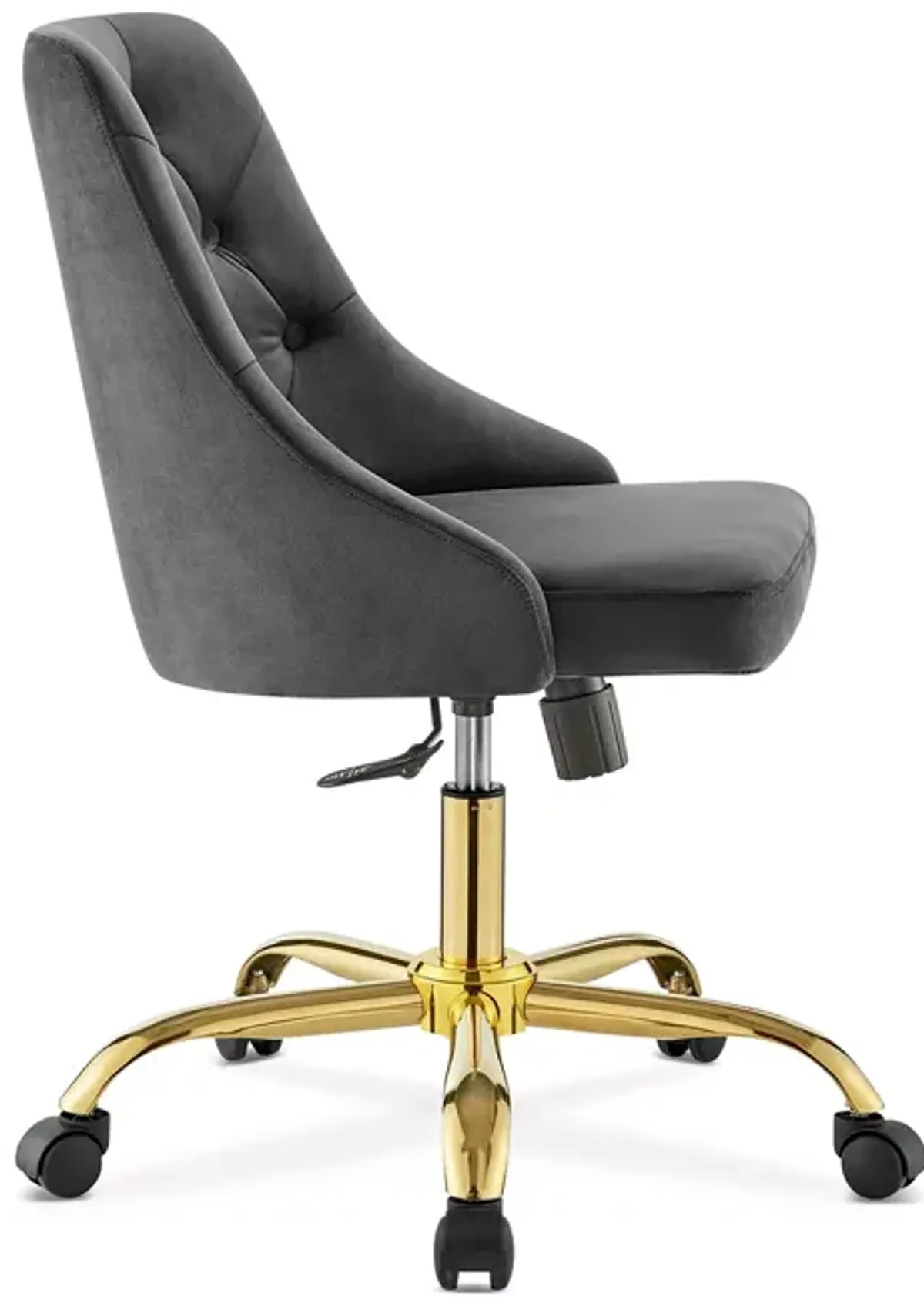 Modway Distinct Tufted Swivel Performance Velvet Office Chair