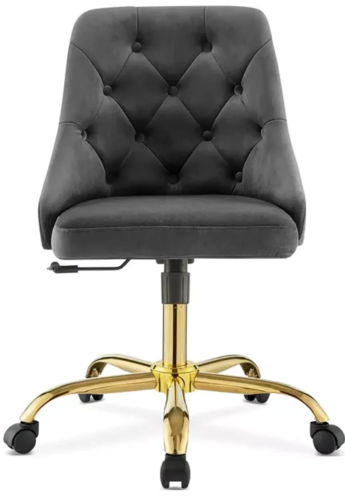 Modway Distinct Tufted Swivel Performance Velvet Office Chair