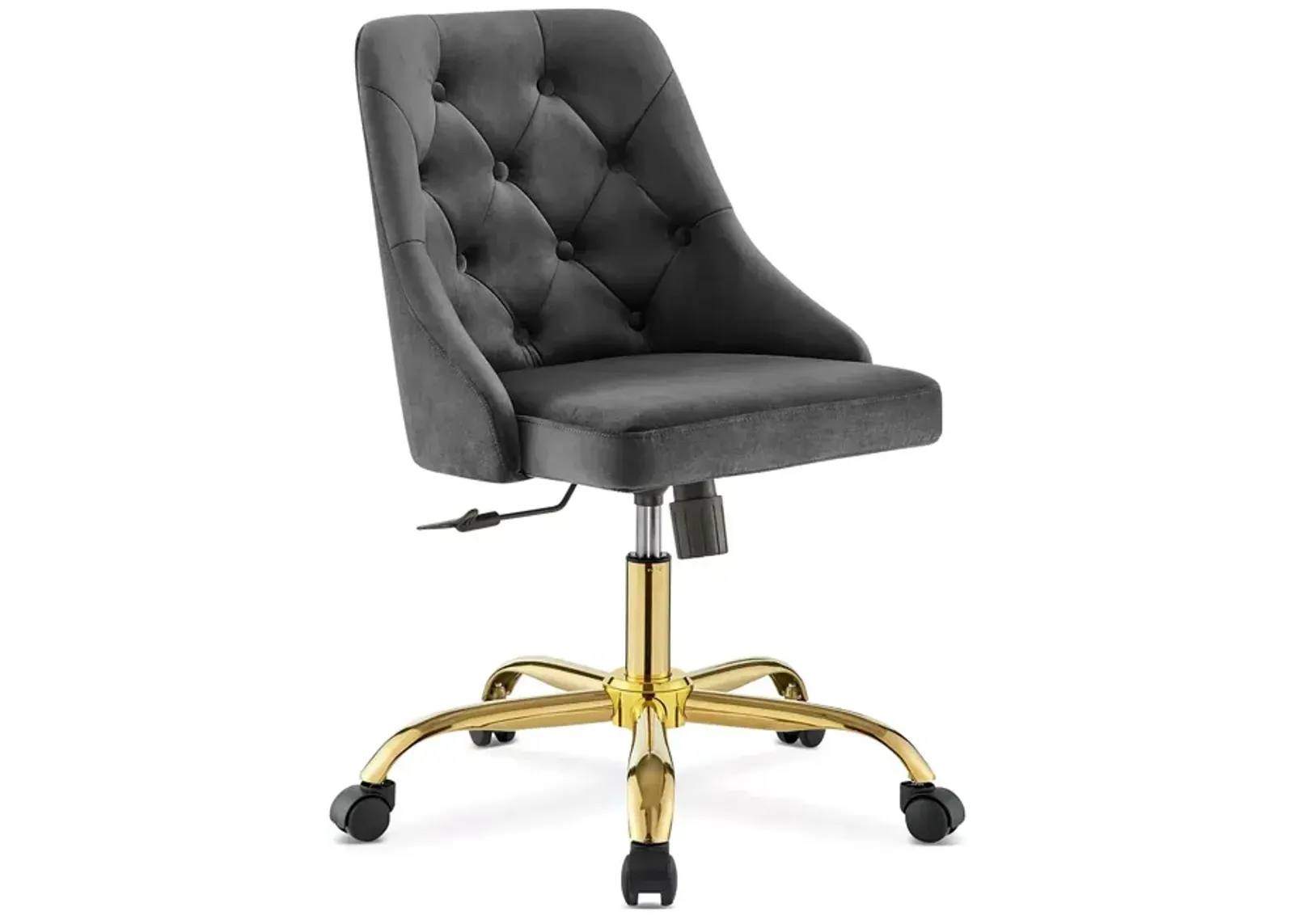 Modway Distinct Tufted Swivel Performance Velvet Office Chair