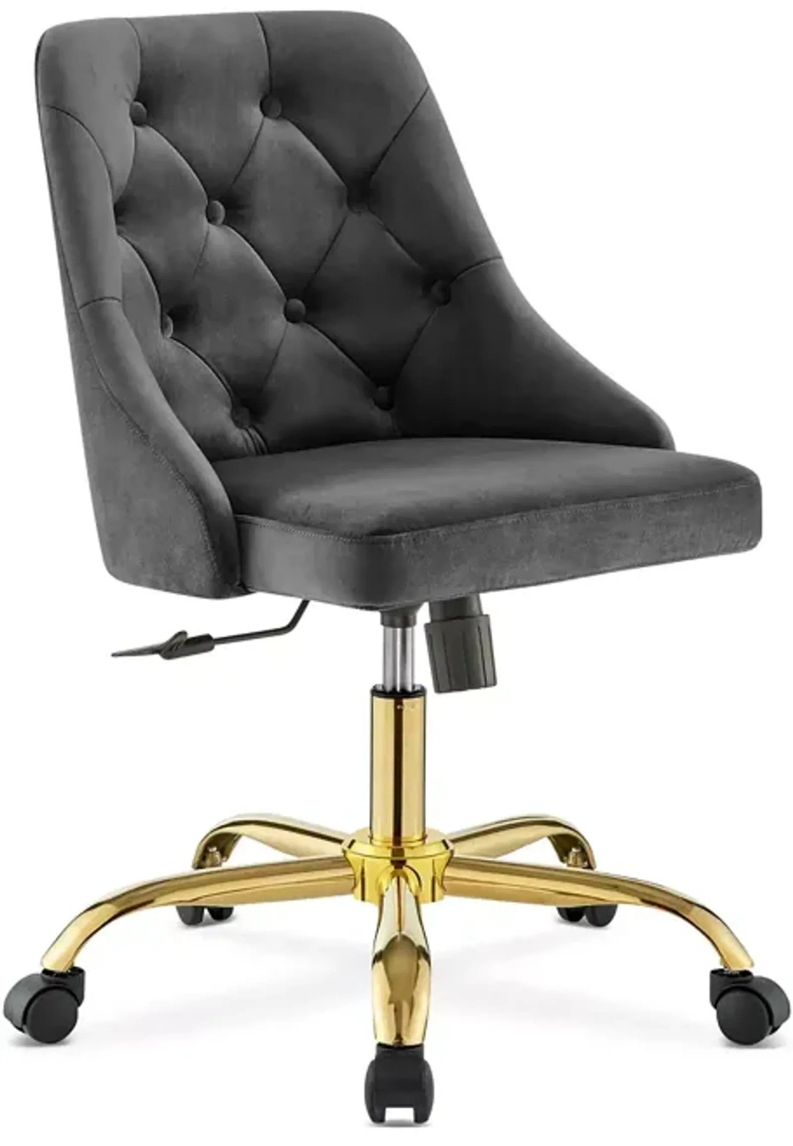 Modway Distinct Tufted Swivel Performance Velvet Office Chair