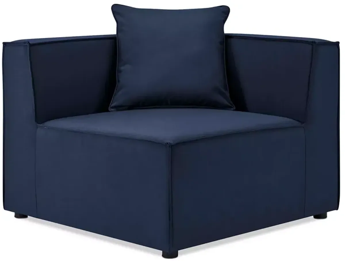 Modway Saybrook Outdoor Patio Upholstered Sectional Sofa Corner Chair