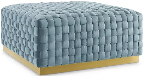 Modway Florence Performance Velvet Ottoman