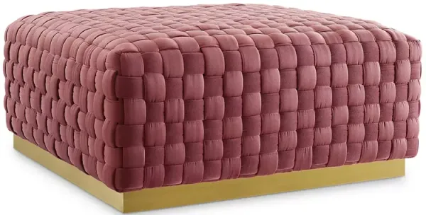 Modway Florence Performance Velvet Ottoman