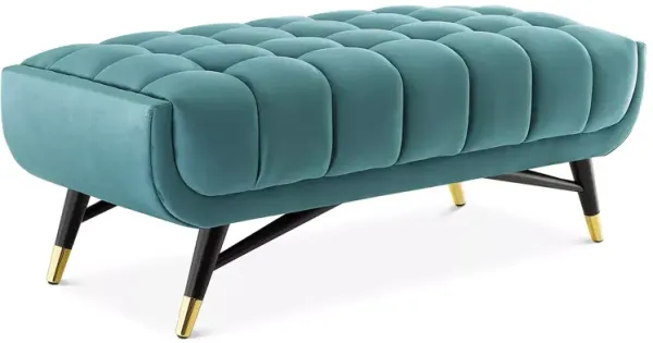 Modway Adept Performance Velvet Bench