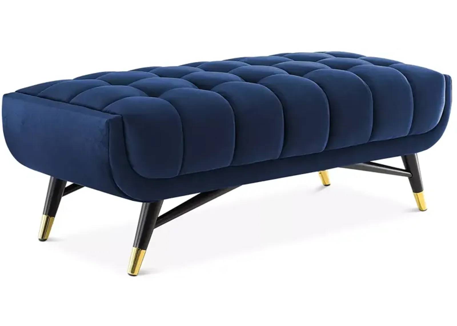 Modway Adept Performance Velvet Bench