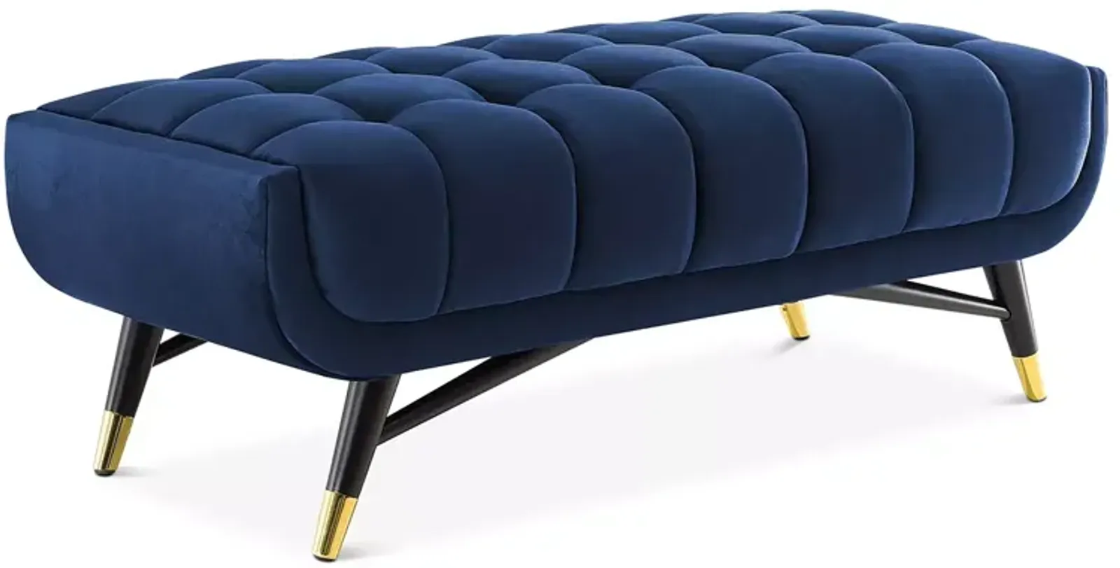 Modway Adept Performance Velvet Bench