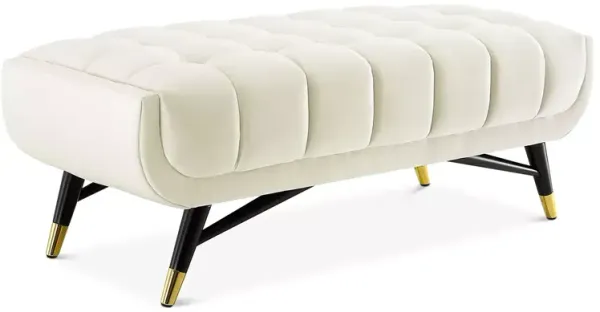 Modway Adept Performance Velvet Bench