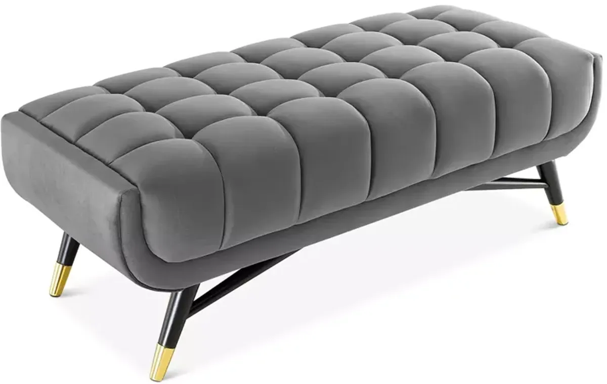 Modway Adept Performance Velvet Bench