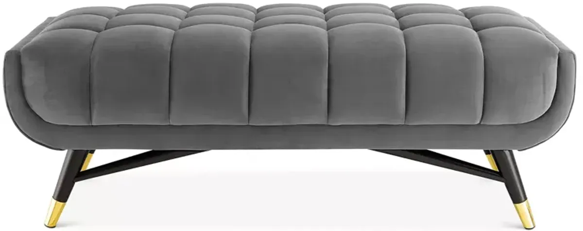 Modway Adept Performance Velvet Bench