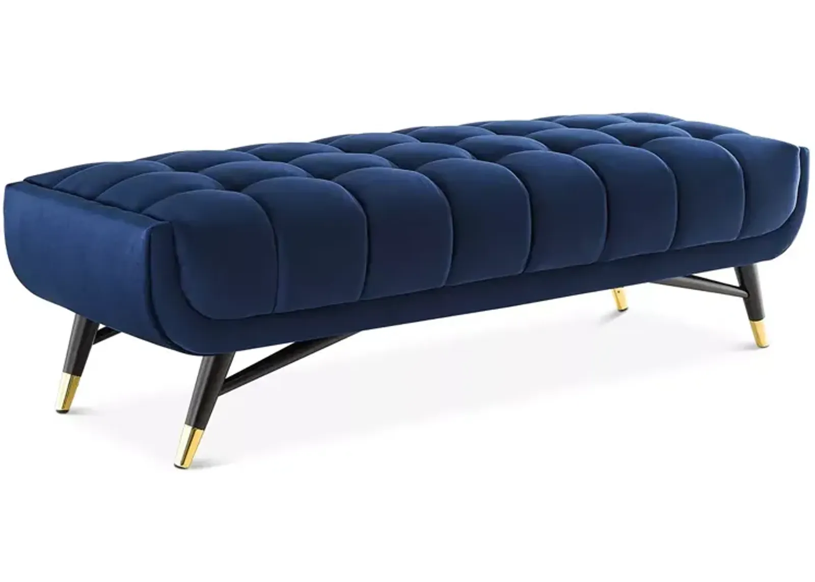 Modway Adept 60" Performance Velvet Bench