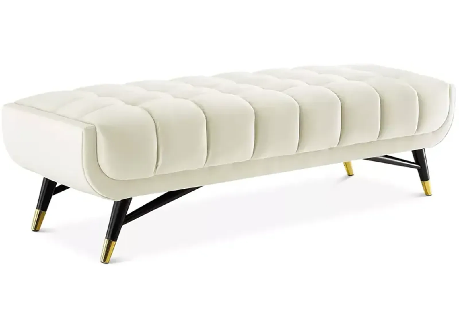 Modway Adept 60" Performance Velvet Bench