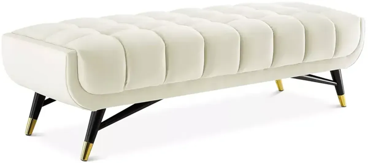 Modway Adept 60" Performance Velvet Bench