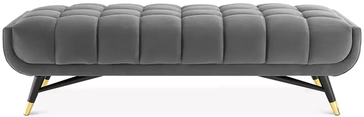 Modway Adept 60" Performance Velvet Bench