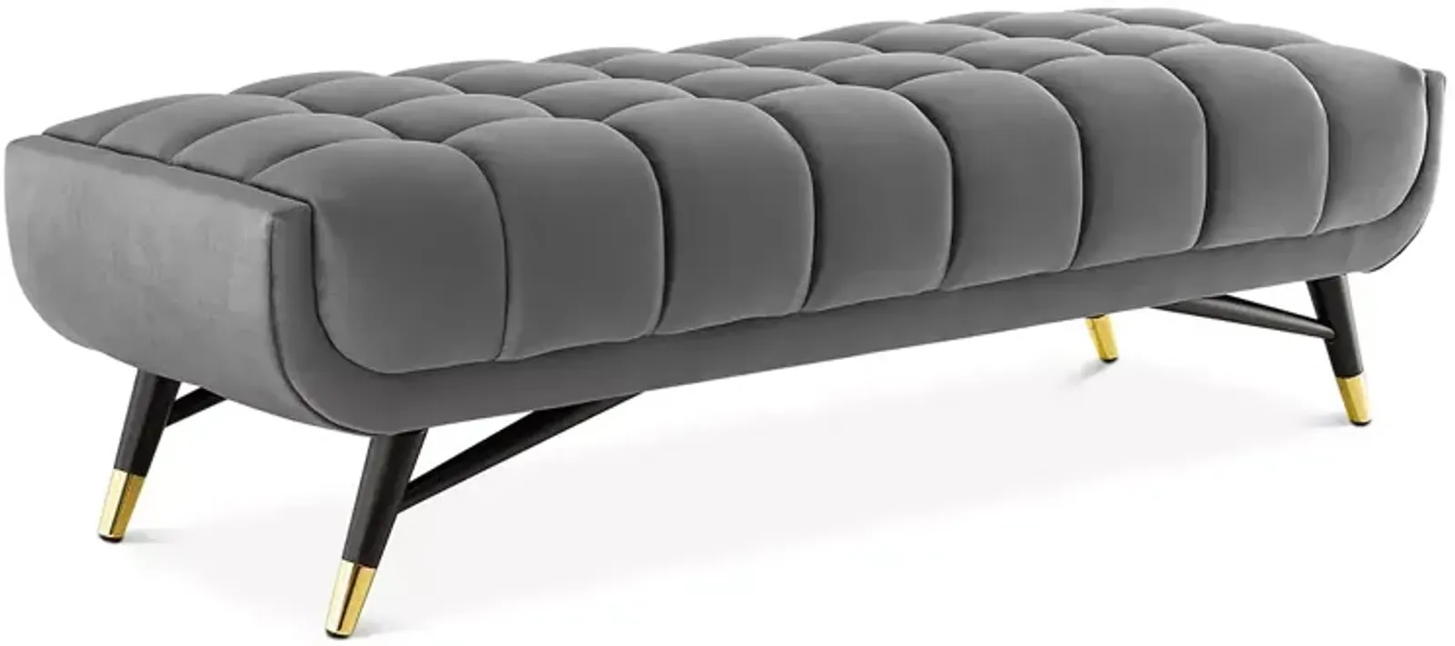 Modway Adept 60" Performance Velvet Bench