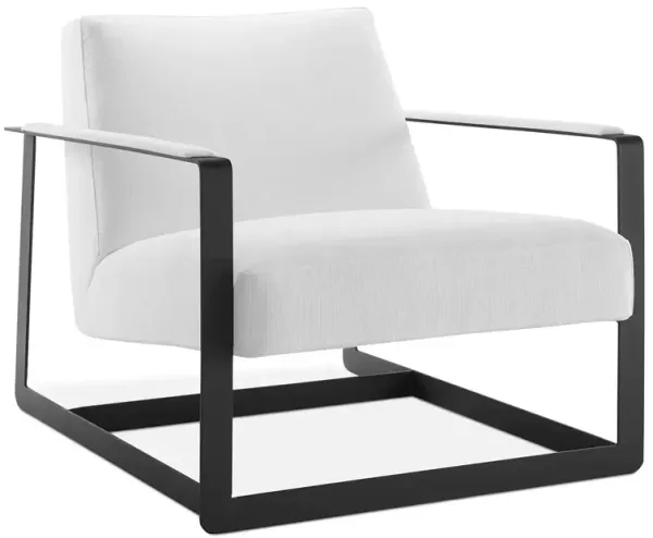 Modway Seg Upholstered Velvet Accent Chair