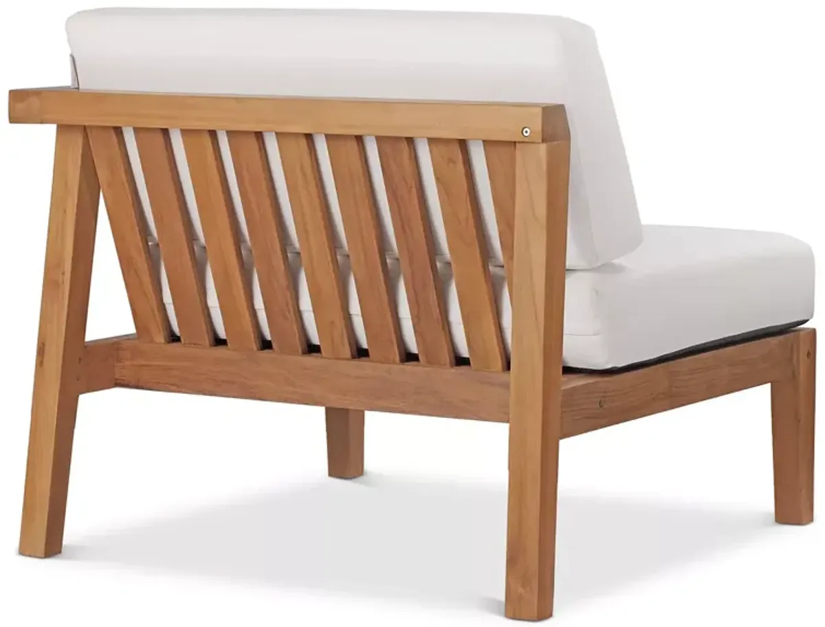 Modway Bayport Outdoor Patio Teak Wood Chair