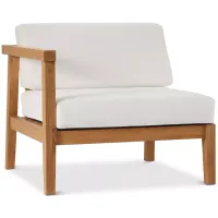 Modway Bayport Outdoor Patio Teak Wood Chair