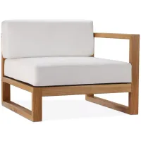 Modway Upland Outdoor Patio Teak Wood Chair