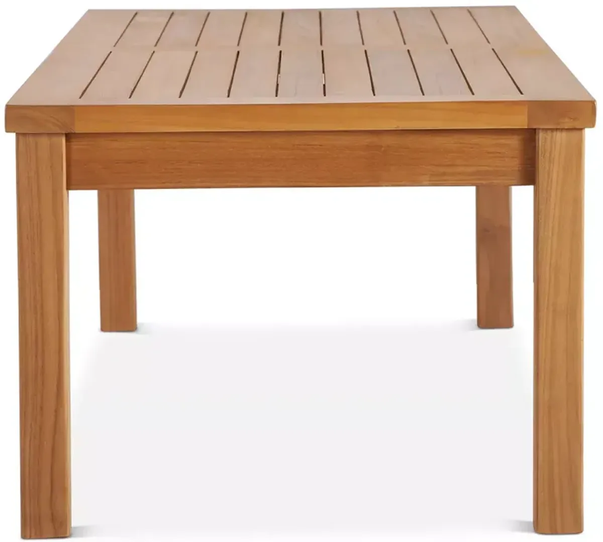 Modway Upland Outdoor Patio Teak Wood Coffee Table