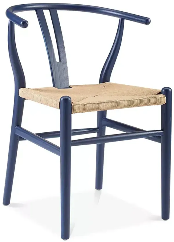 Modway Amish Dining Wood Side Chair
