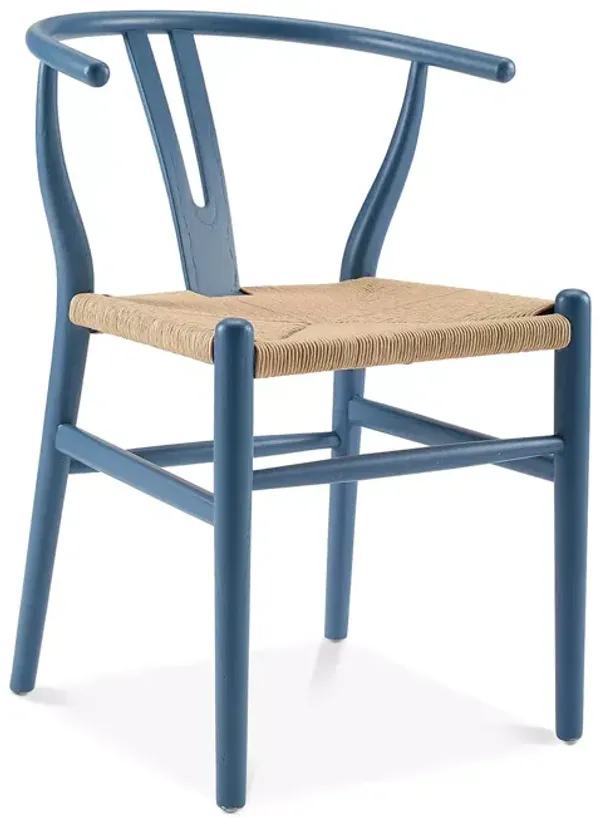 Modway Amish Dining Wood Side Chair