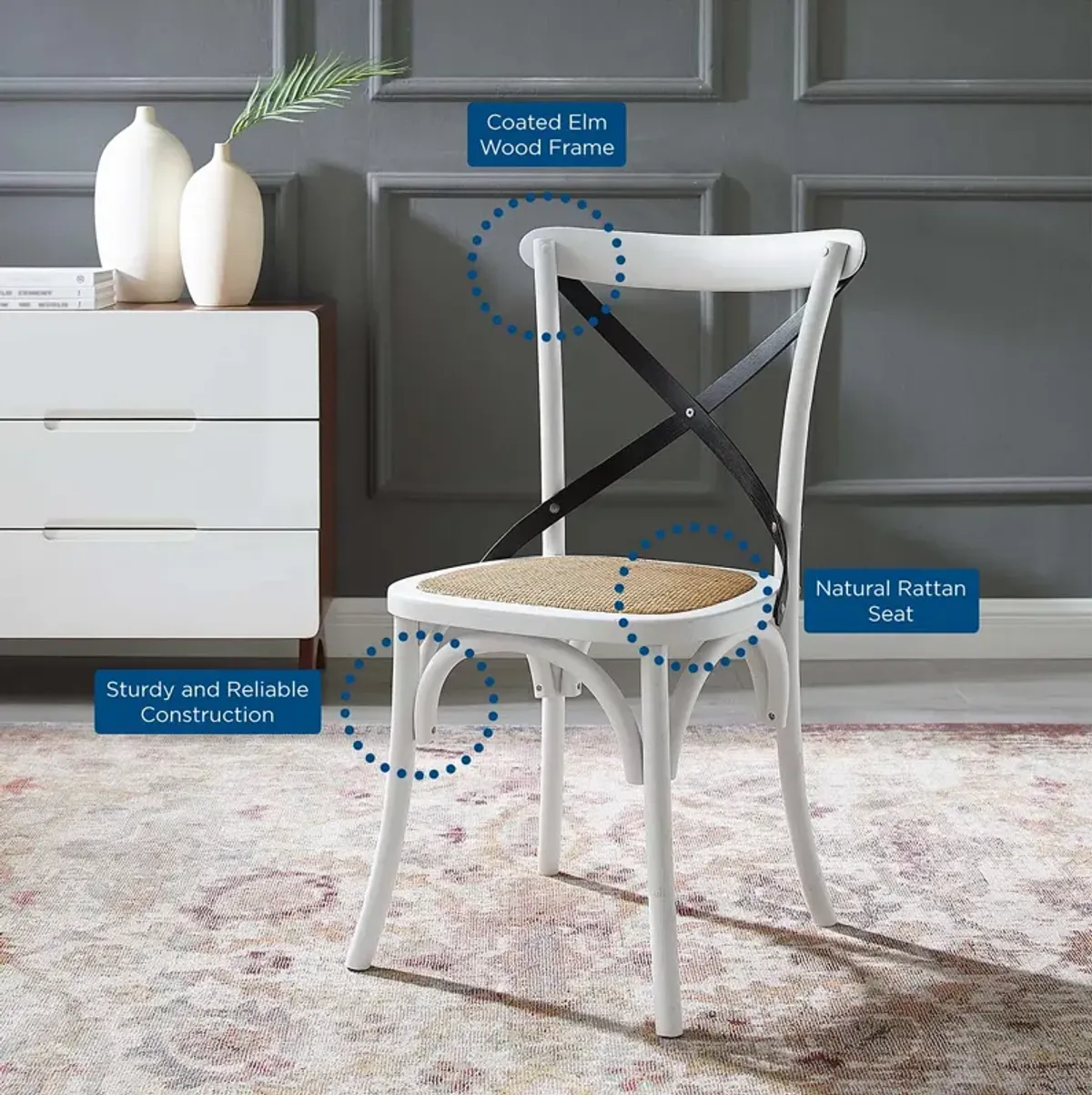 Modway Gear Dining Side Chair