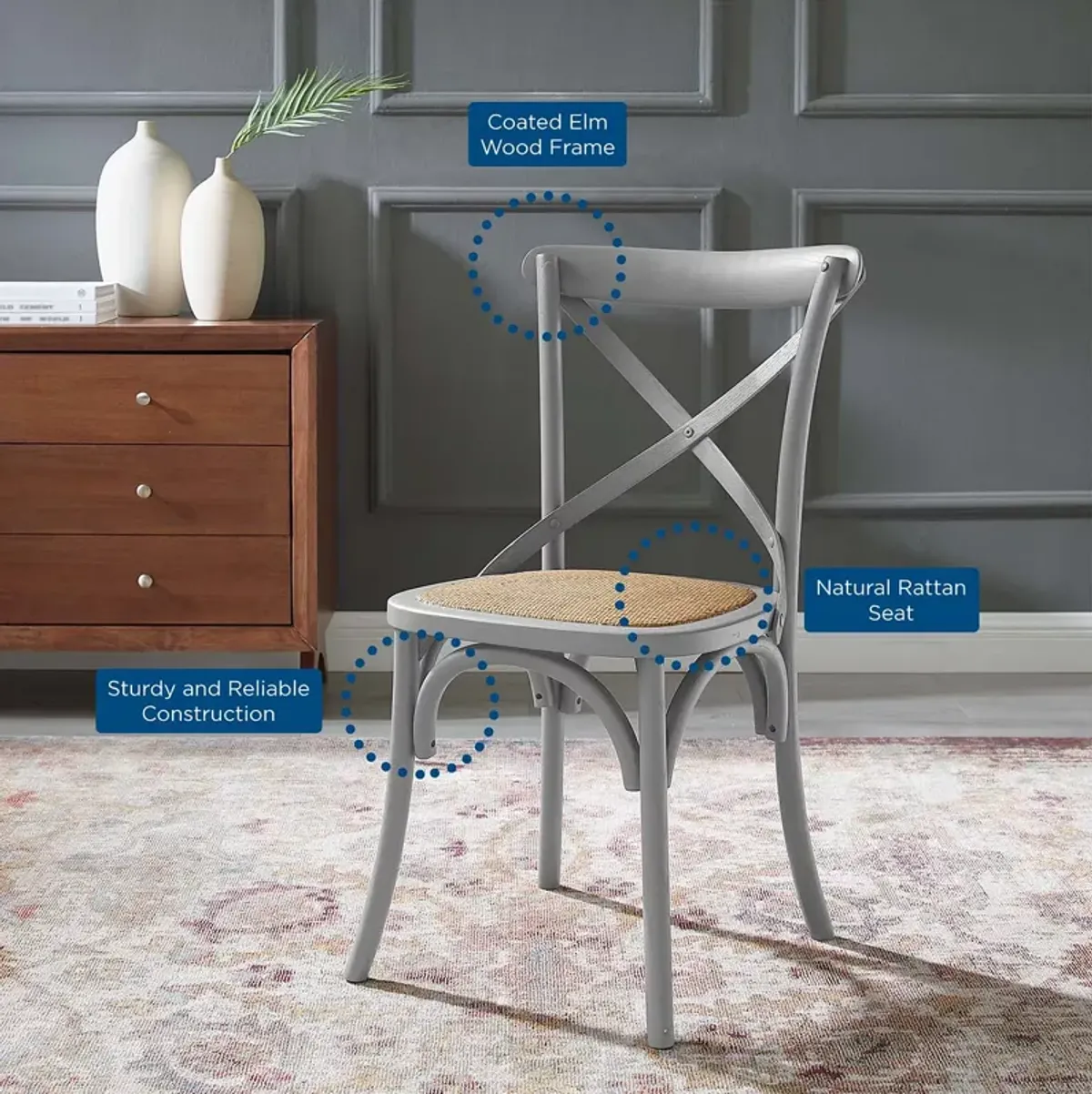 Modway Gear Dining Side Chair