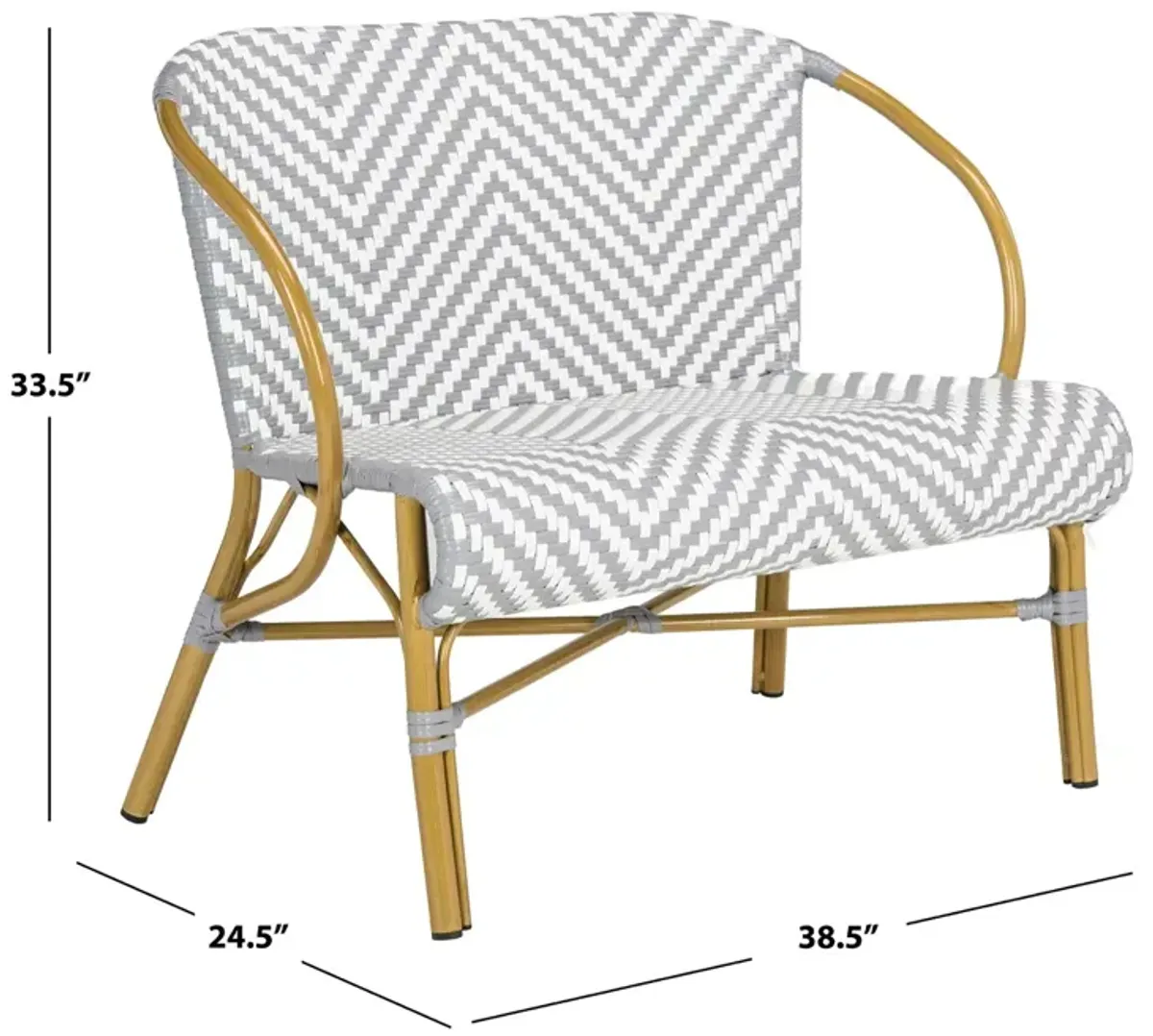 SAFAVIEH Dandra Outdoor Sette