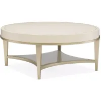 Caracole Adela Round Cocktail Table