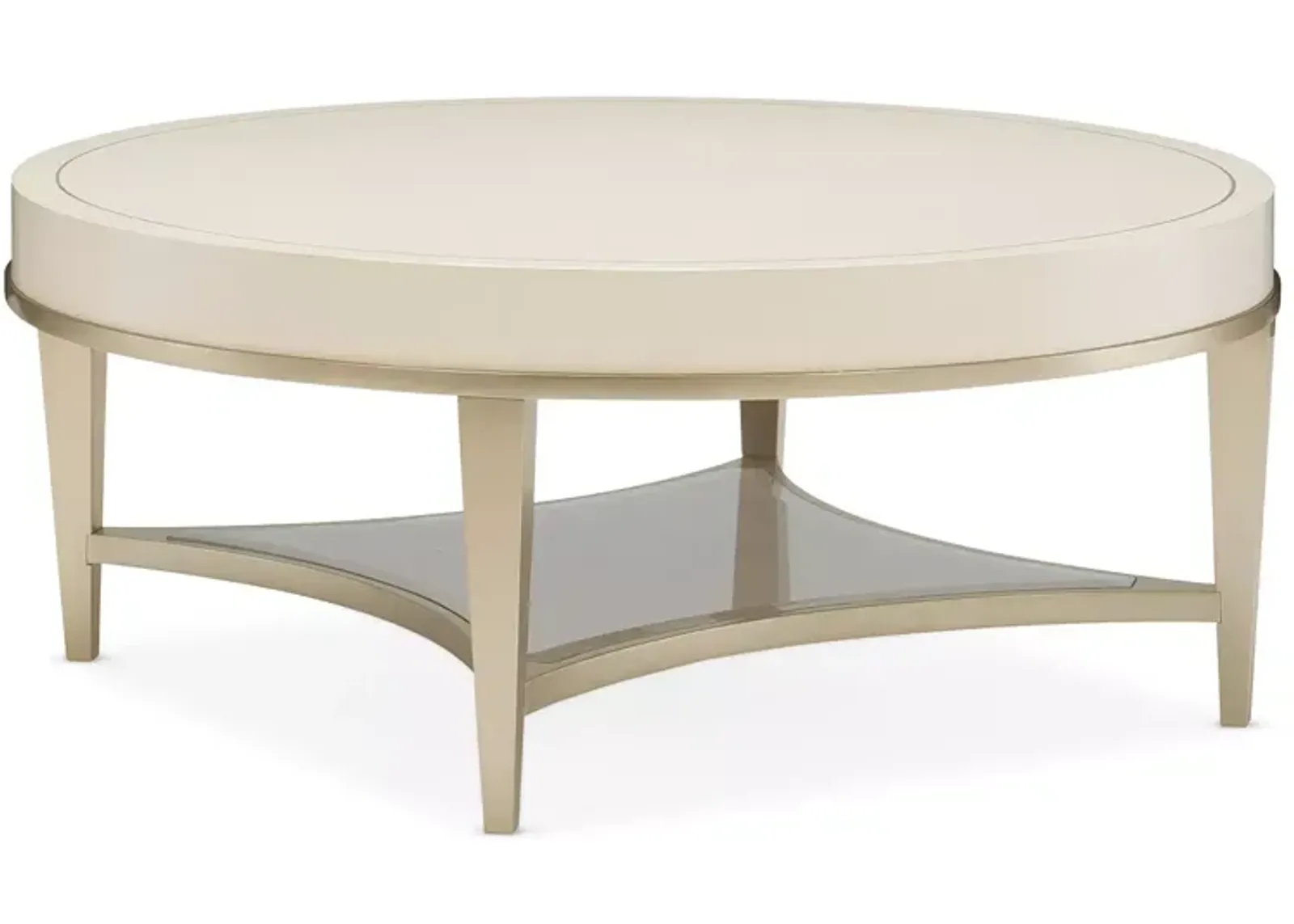 Caracole Adela Round Cocktail Table