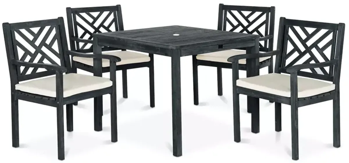 SAFAVIEH Bradbury 5 Piece Outdoor Dining Set