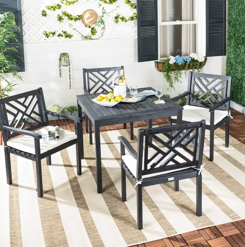 SAFAVIEH Bradbury 5 Piece Outdoor Dining Set