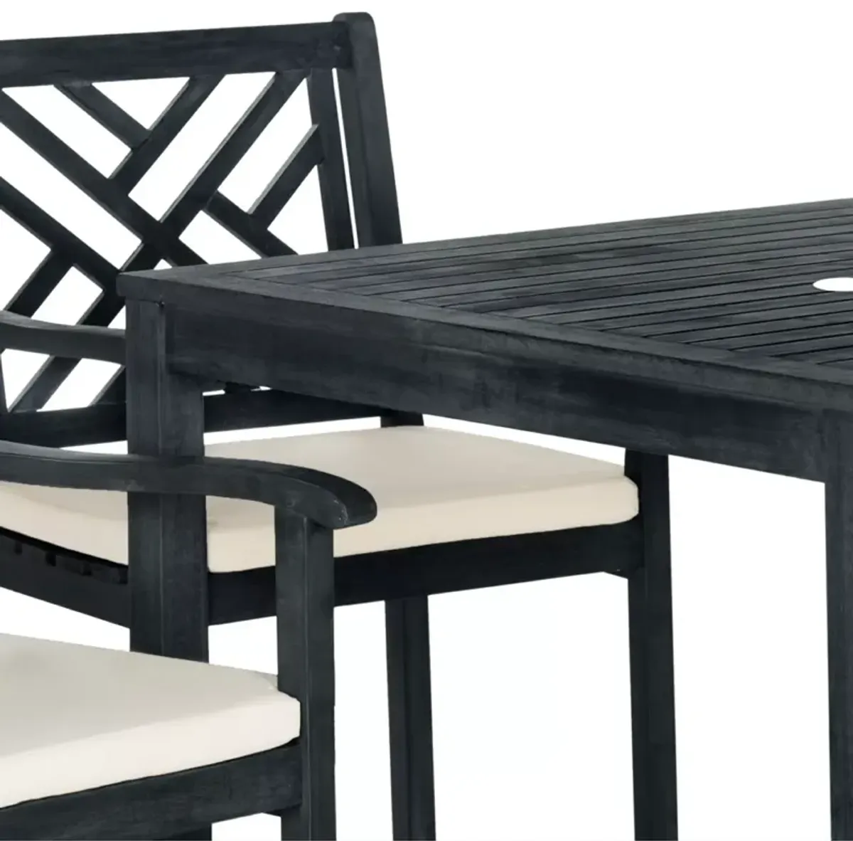 SAFAVIEH Bradbury 5 Piece Outdoor Dining Set