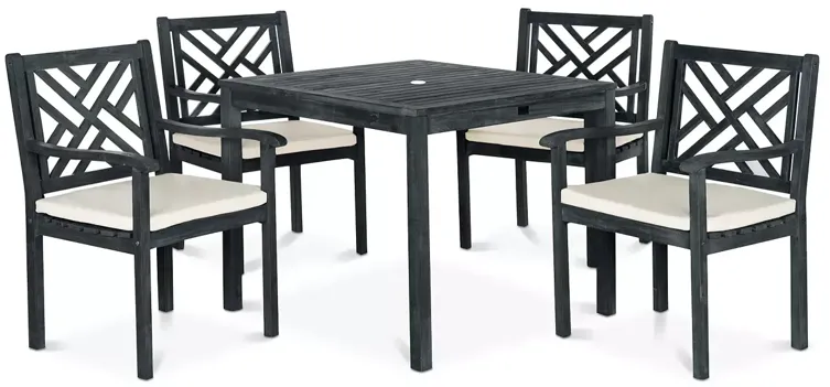 SAFAVIEH Bradbury 5 Piece Outdoor Dining Set