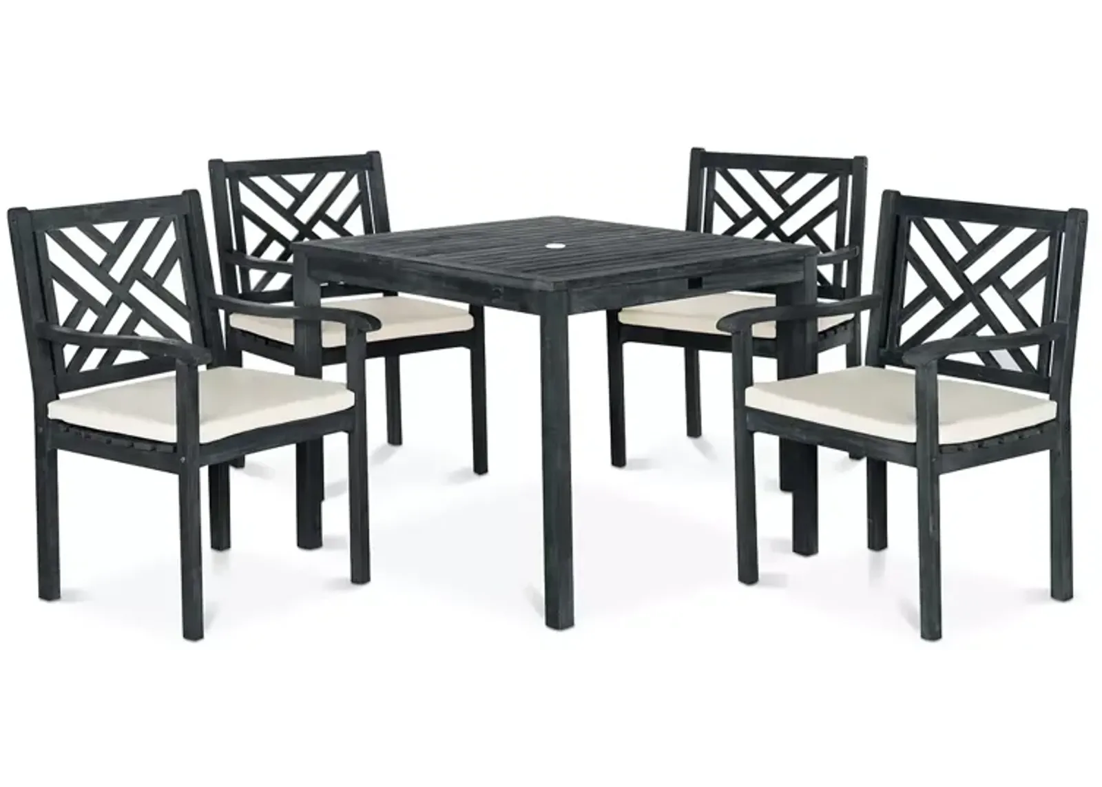 SAFAVIEH Bradbury 5 Piece Outdoor Dining Set