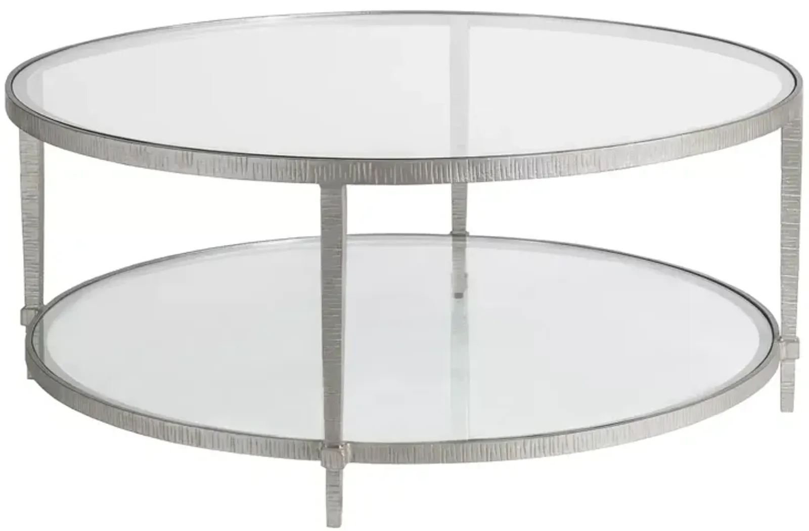 Artistica Claret Round Cocktail Table 