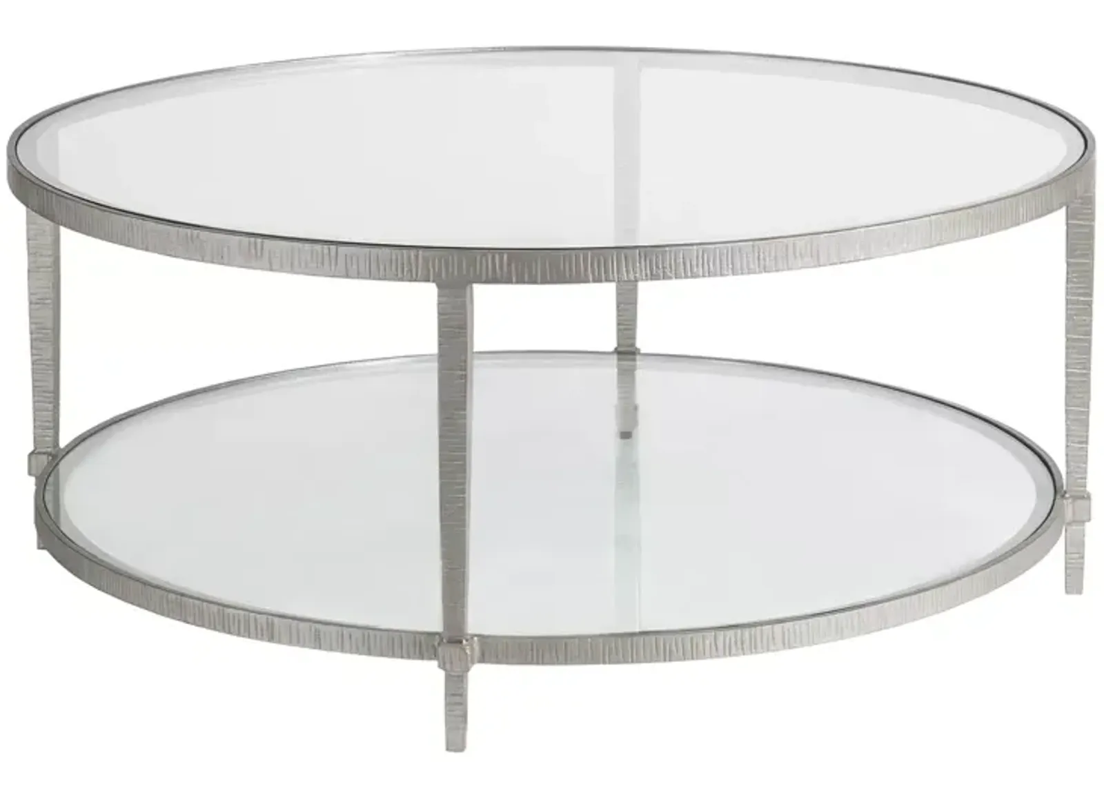 Artistica Claret Round Cocktail Table 